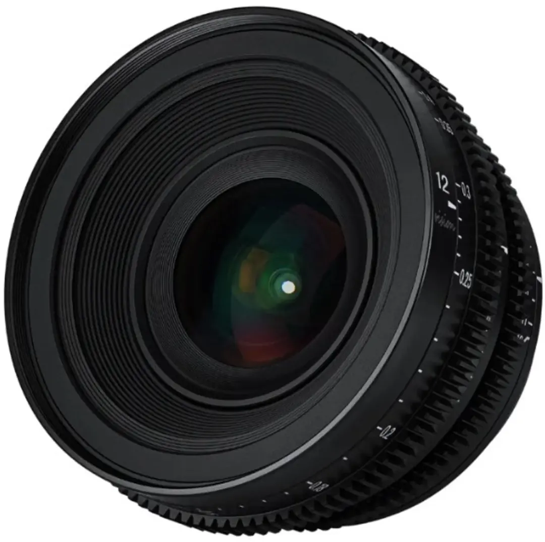7Artisans Cine Lens APS-C 12mm T2.9 Canon R - Zwart