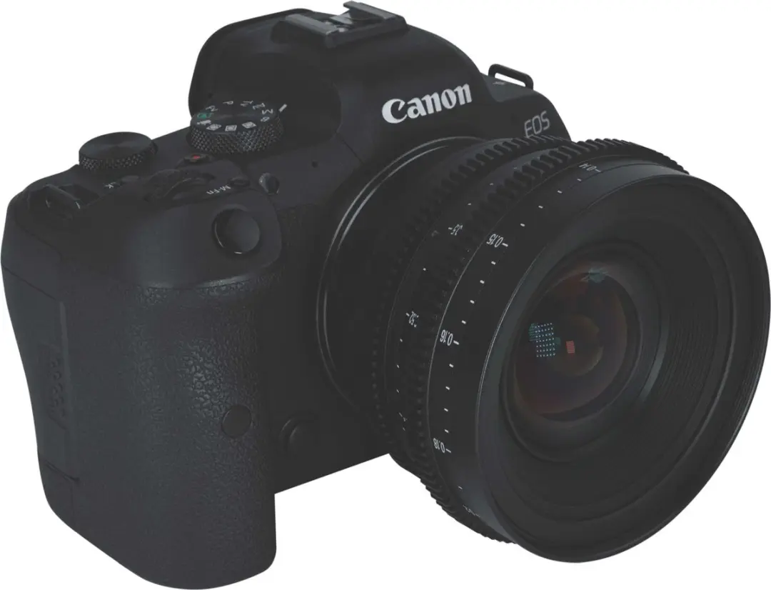 7Artisans Cine Lens APS-C 12mm T2.9 Canon R - Zwart