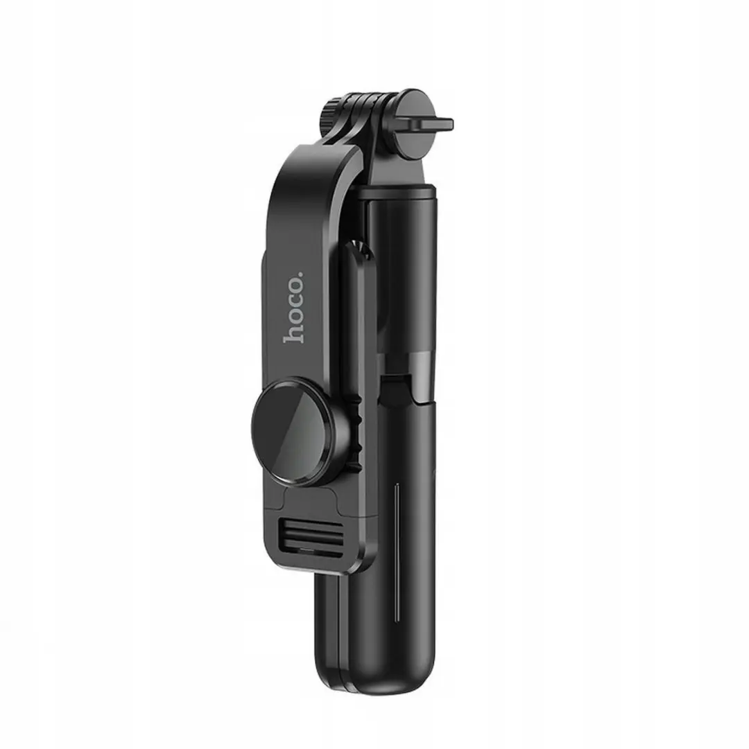 Hoco K17 Selfiestick - Bluetooth Statief - Zwart - afbeelding 3 van 5