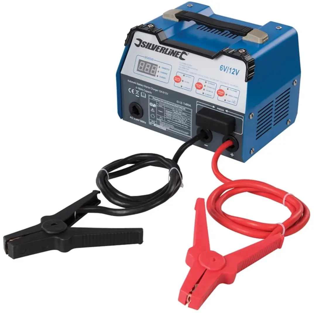 Silverline Accustarter/Lader 12A