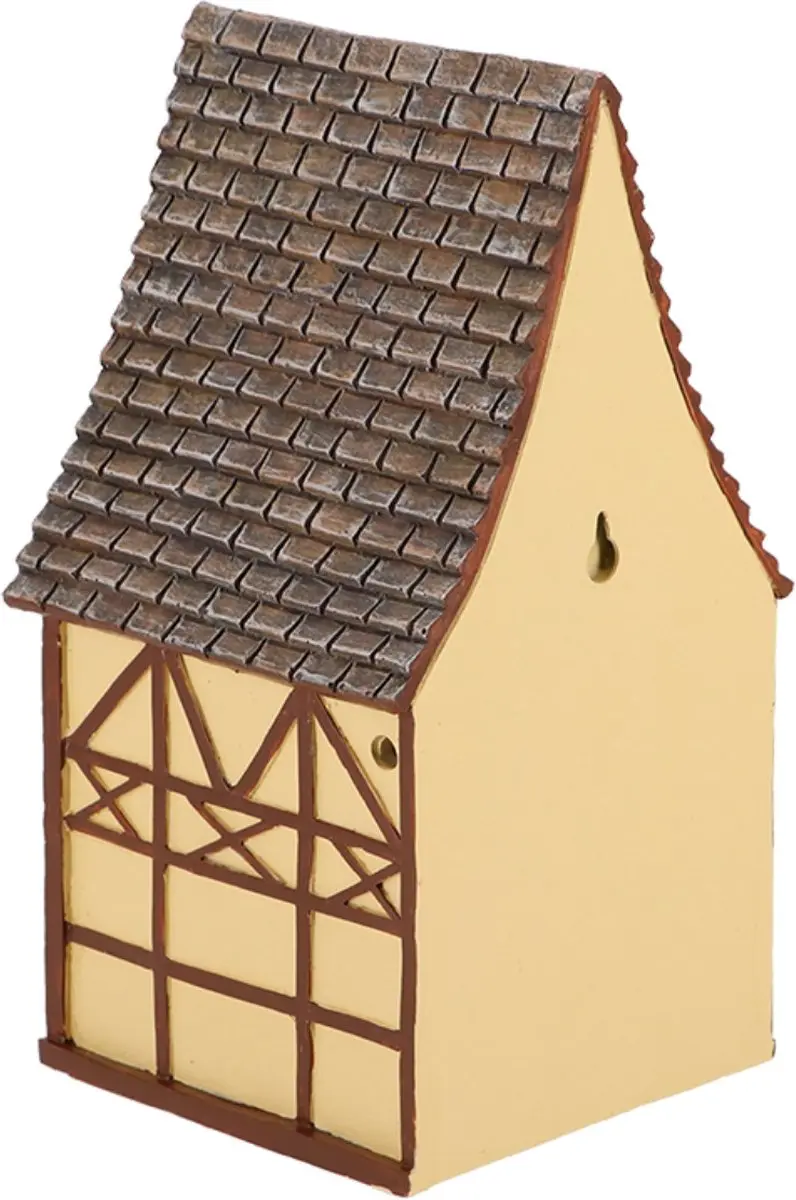 Esschert Design Vogelnestje Lichtgeel 13,5x13x24,5cm