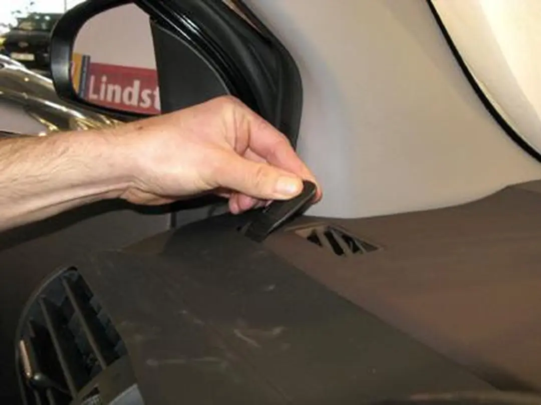 Brodit ProClip Toyota iQ 2009-2019 Linkerhouder - Zwart