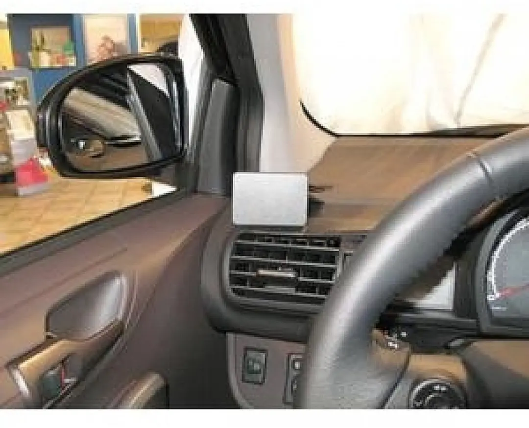 Brodit ProClip Toyota iQ 2009-2019 Linkerhouder - Zwart