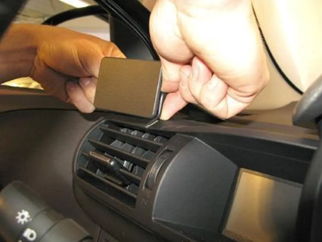 Brodit ProClip Toyota iQ 2009-2019 Linkerhouder - Zwart