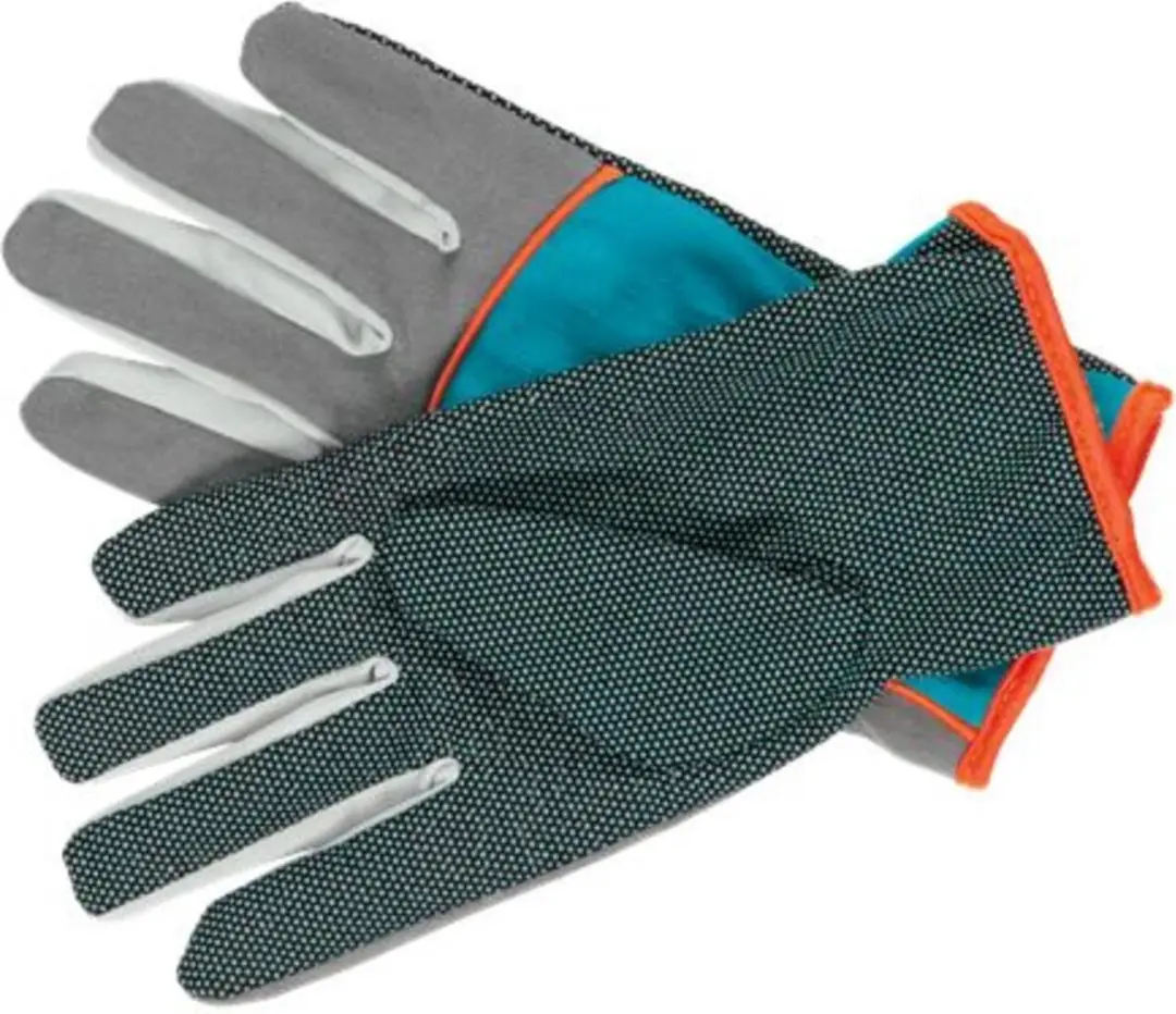 Gardena Tuinhandschoenen Maat S - Turqoise/Oranje/Grijs