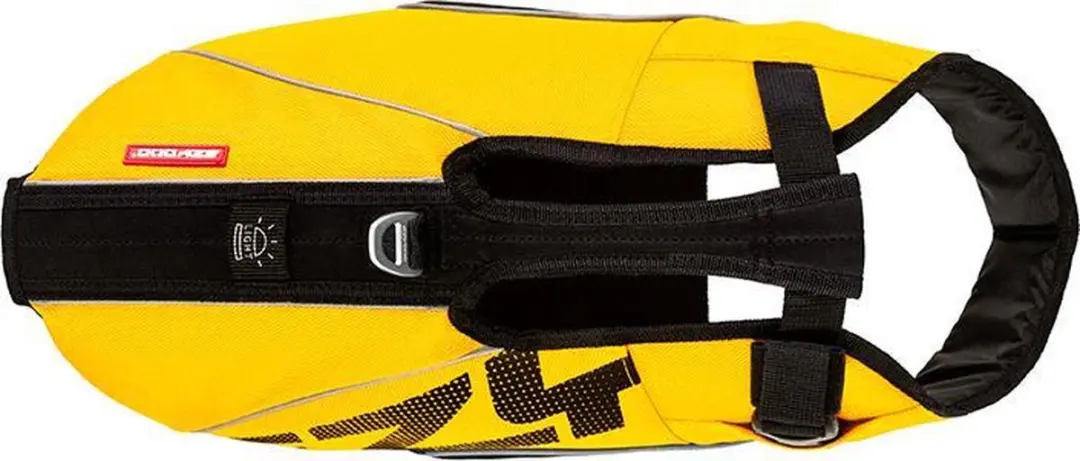 Ezydog DFD Boost Zwemvest Hond L - Geel