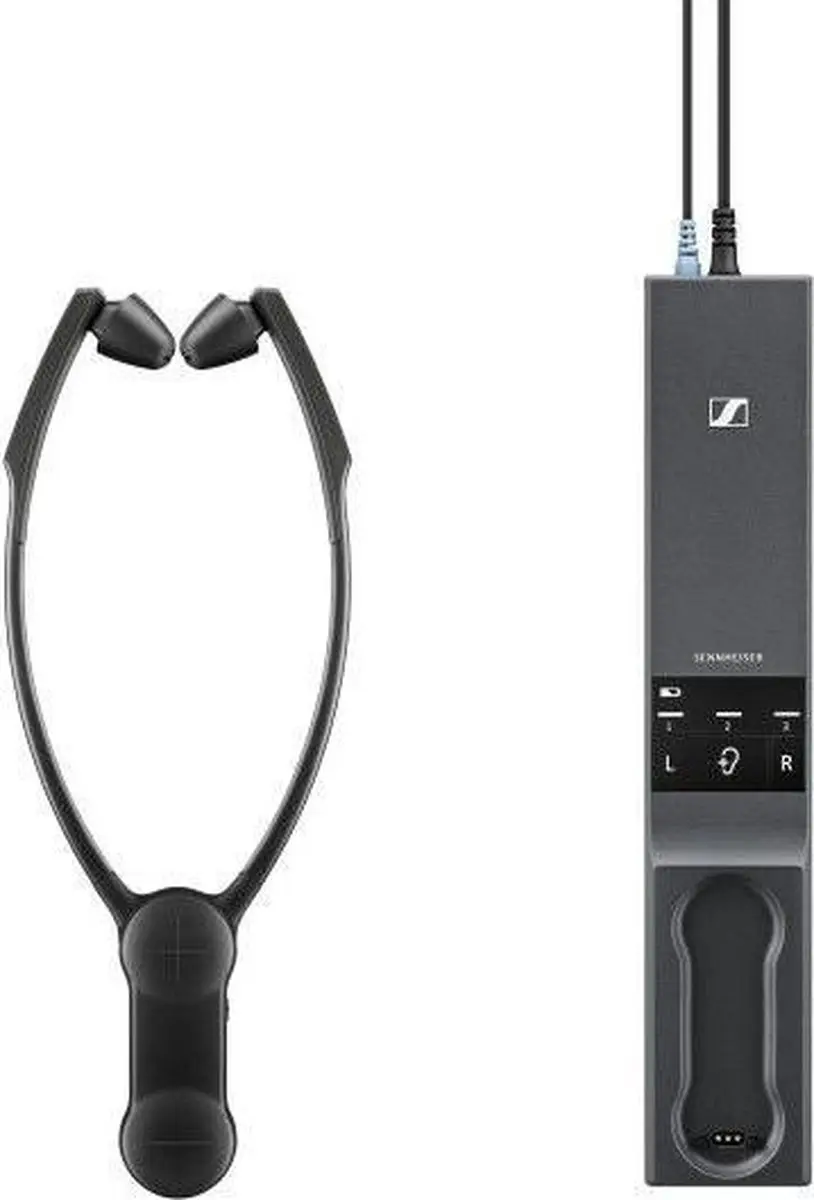 Sennheiser Set 860 Draadloze Koptelefoon - Zwart
