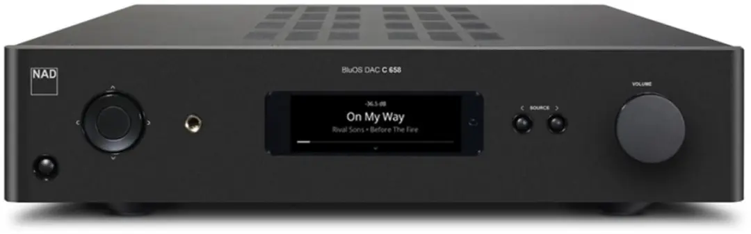 NAD C 658 BluOS Streaming DAC