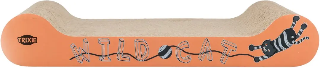 Trixie Krabkarton Catnip - 41x24x7cm - Blauw/Oranje