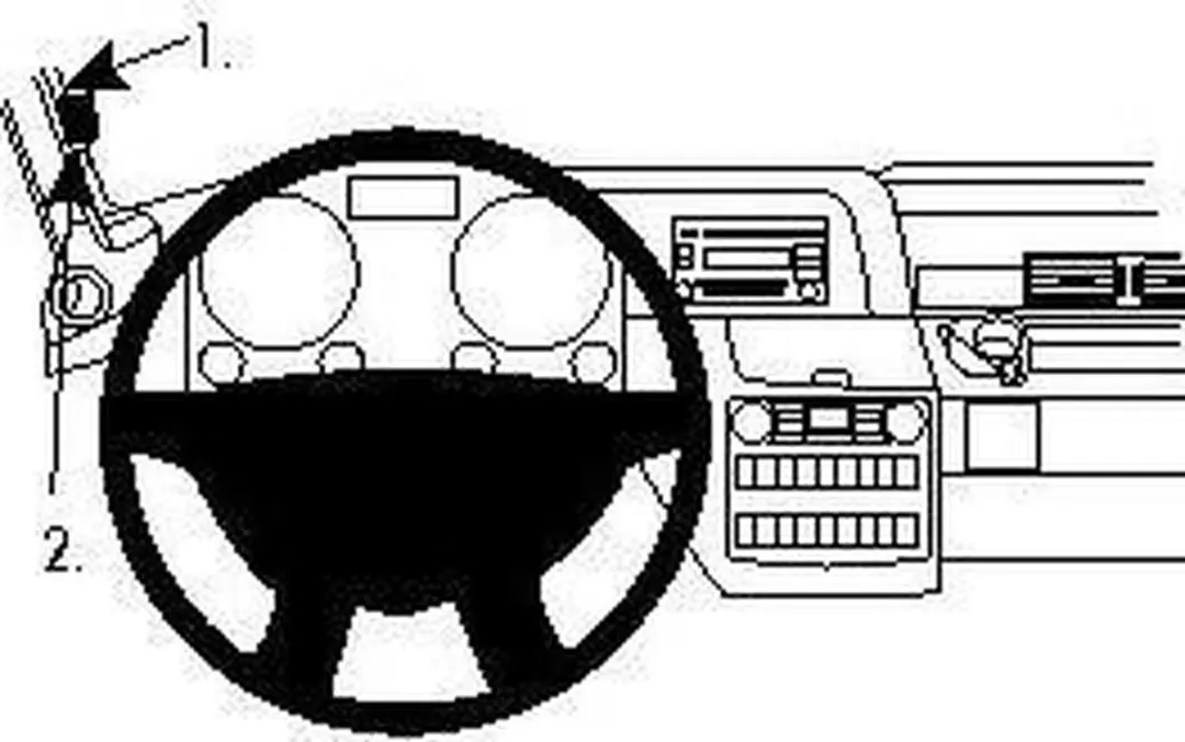 Brodit ProClip Houder MAN TGS/TGX/TGM 2008-2019