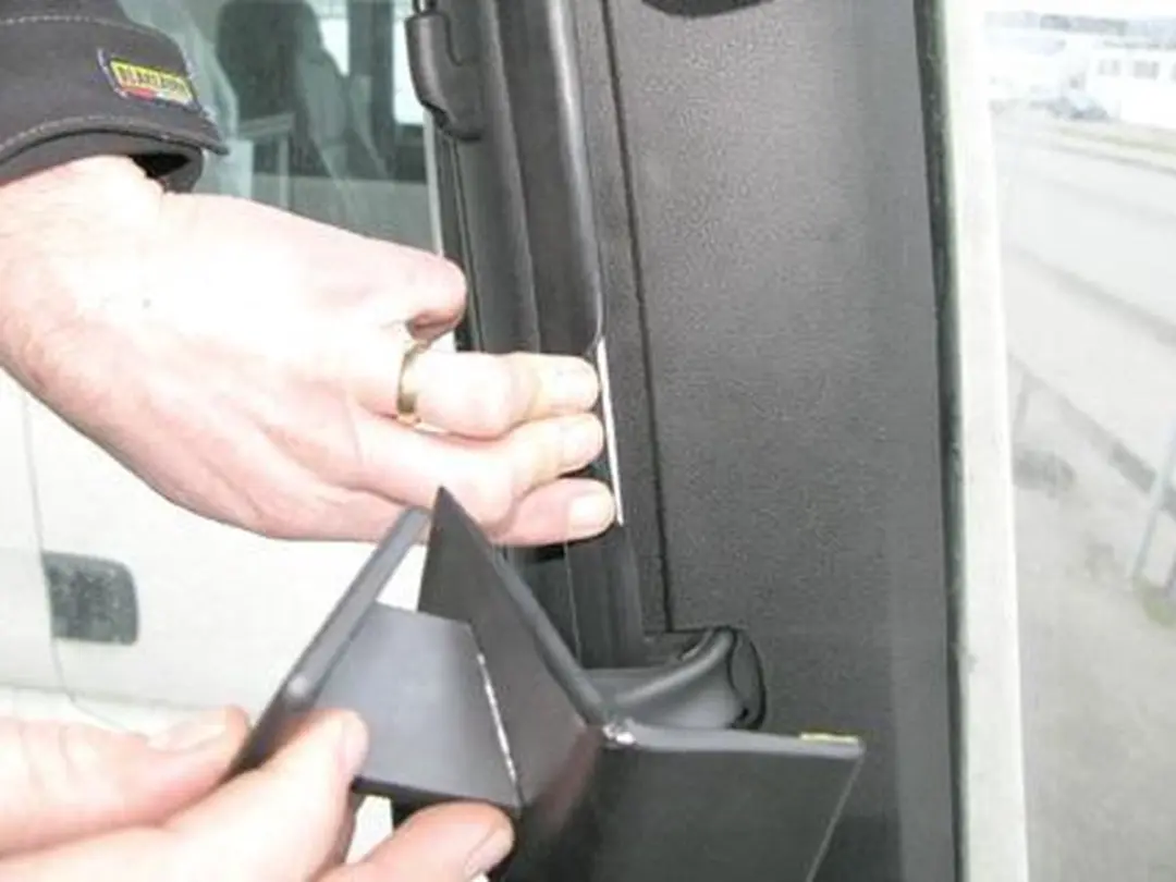 Brodit ProClip Houder MAN TGS/TGX/TGM 2008-2019 - Zwart