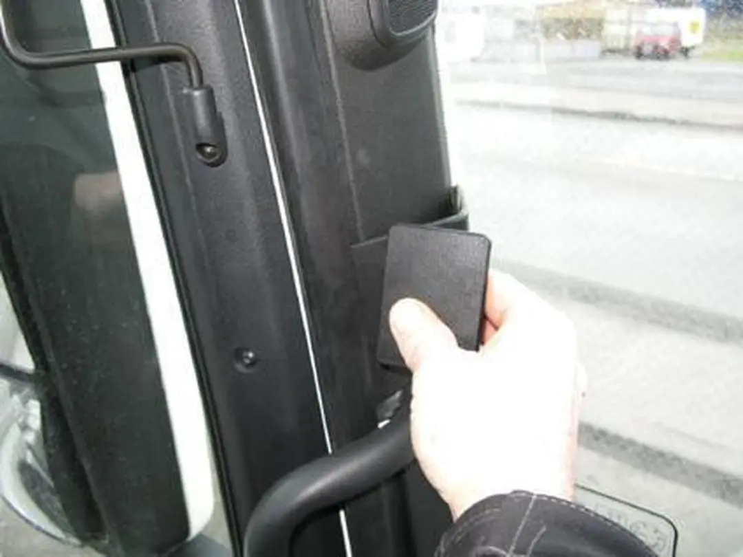 Brodit ProClip Houder MAN TGS/TGX/TGM 2008-2019 - Zwart