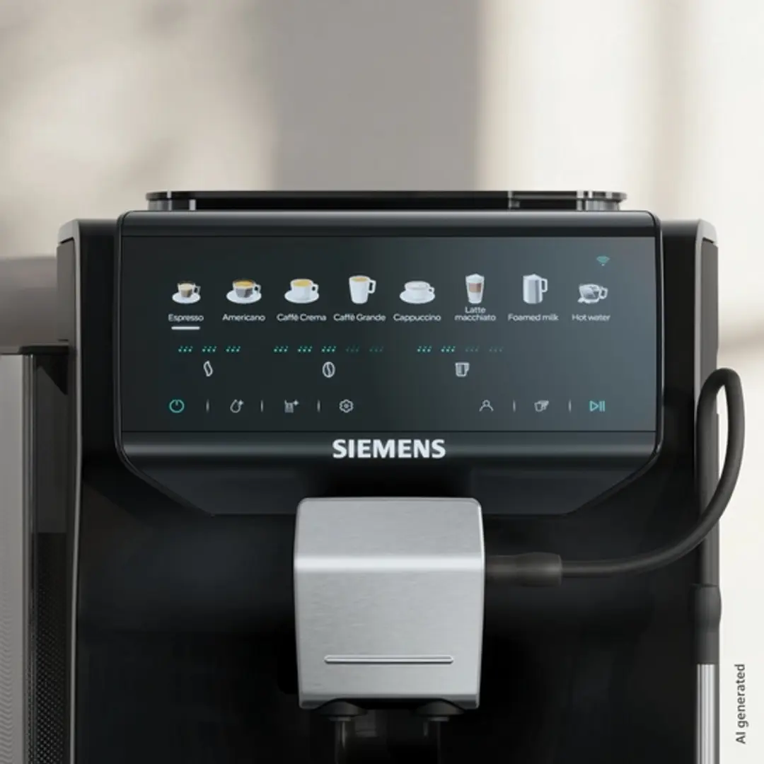 Siemens EQ500 TP555EM7 Espresso Volautomaat - Piano-zwart - afbeelding 3 van 6