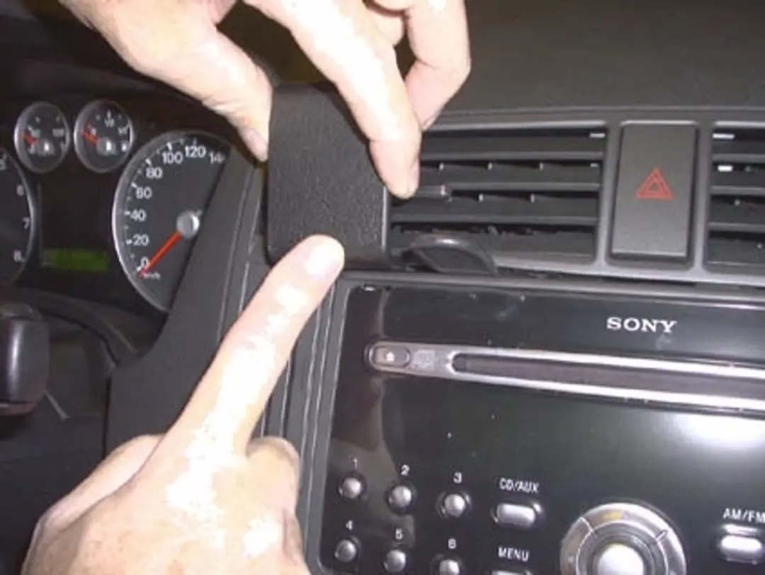 Brodit ProClip Houder Ford C-Max/Kuga Center Mount - Zwart