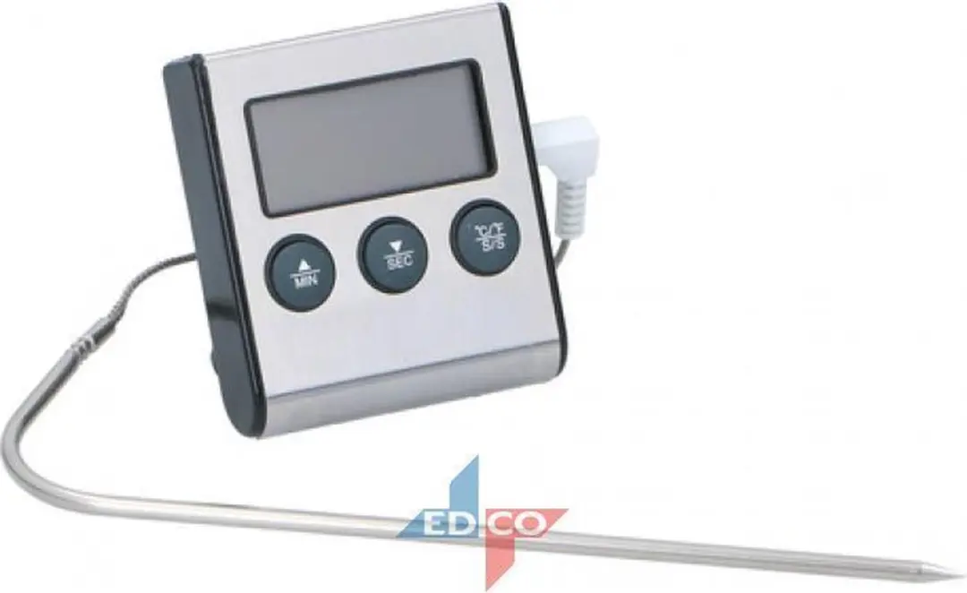 Alpina Thermometer met Timer - Wit