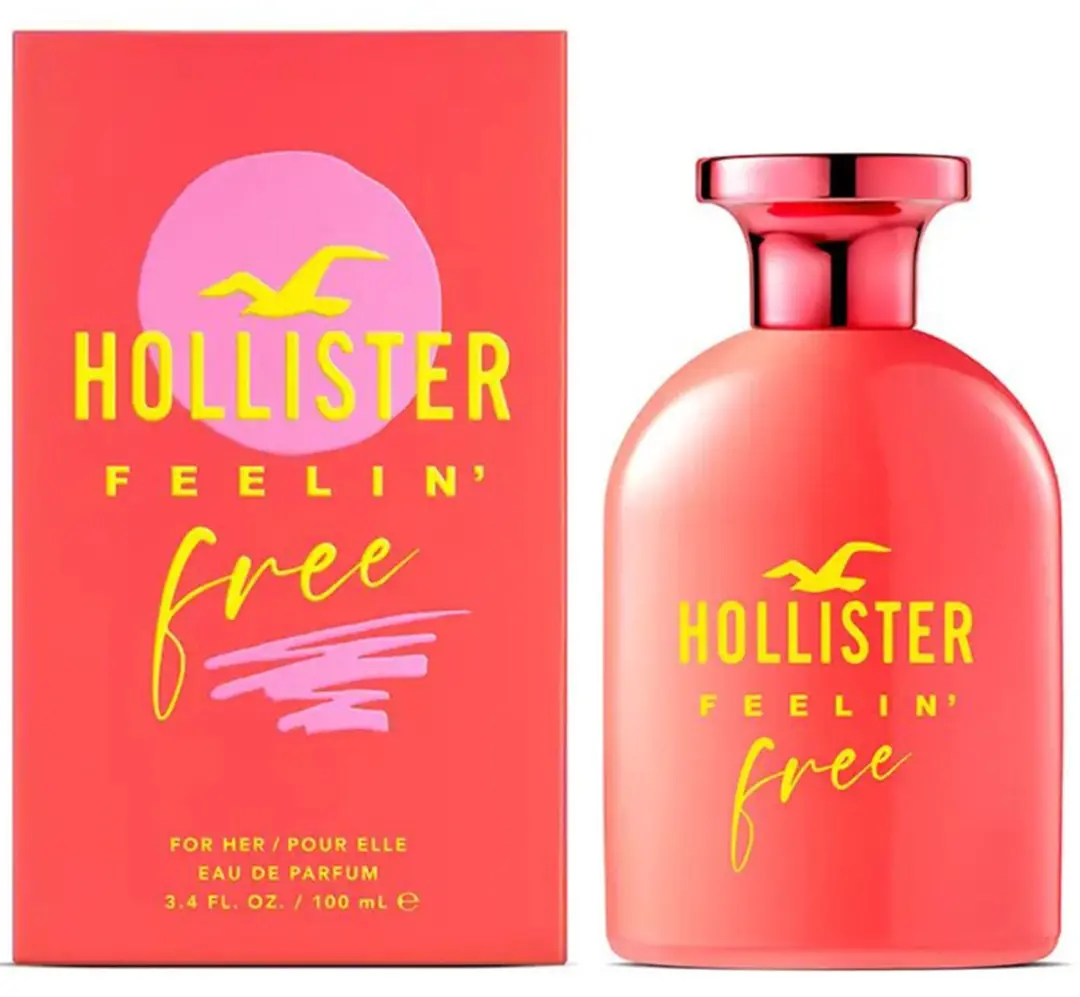 Hollister Feelin' Free For Her Eau de Parfum 100ml