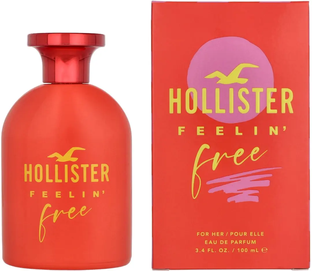 Hollister Feelin' Free For Her Eau de Parfum 100ml