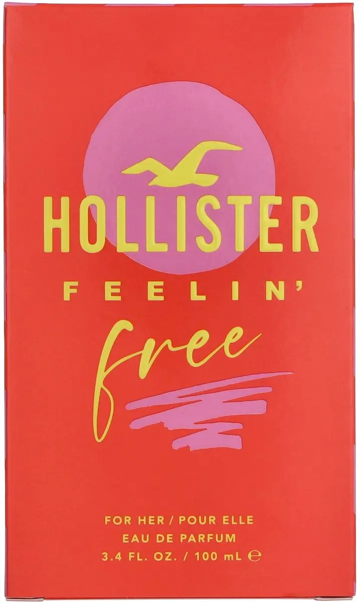 Hollister Feelin' Free For Her Eau de Parfum 100ml