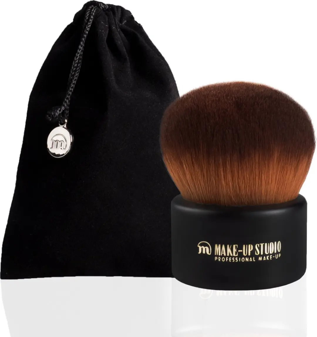 Make-up Studio Kabuki Brush - Zwart