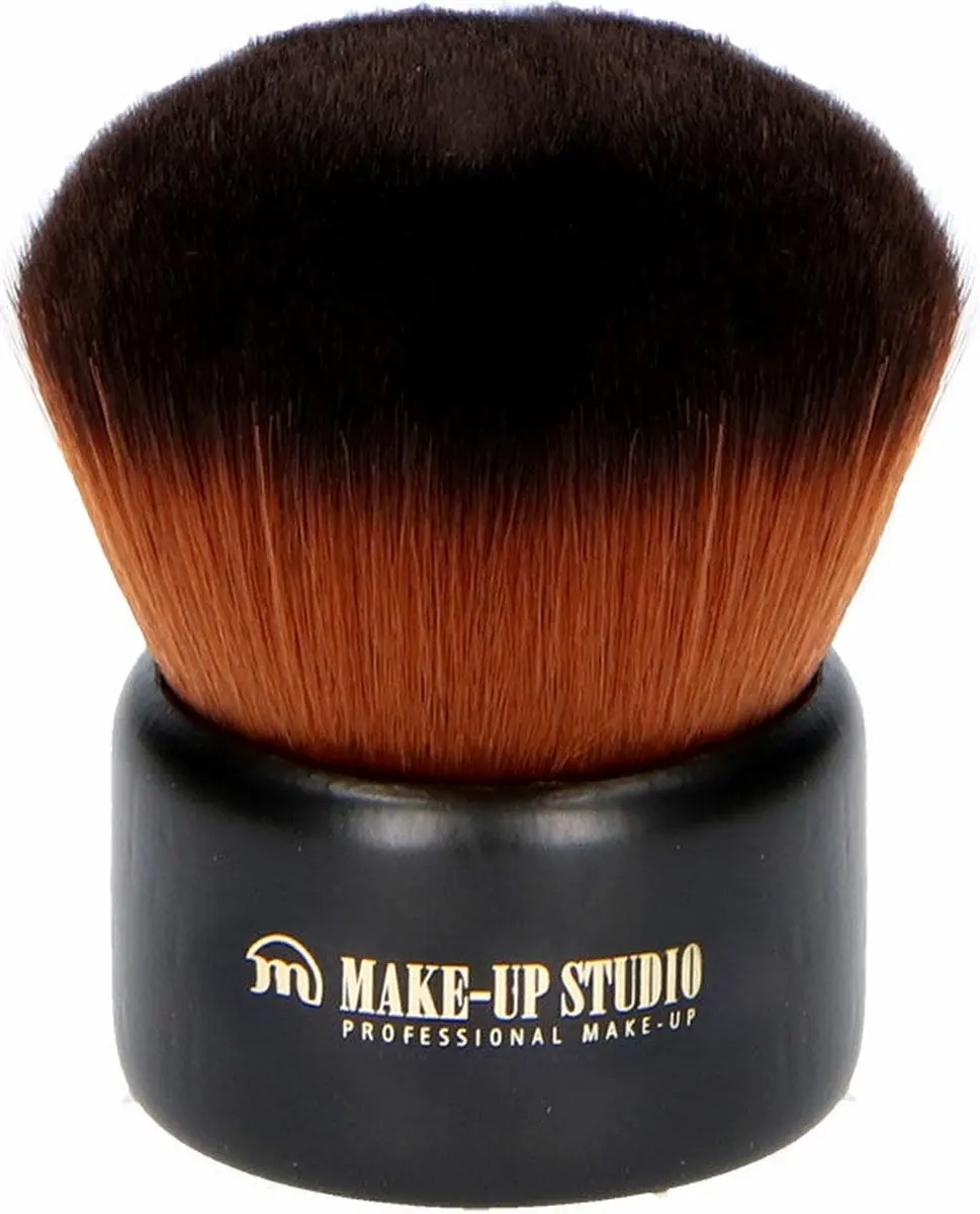 Make-up Studio Kabuki Brush - Zwart