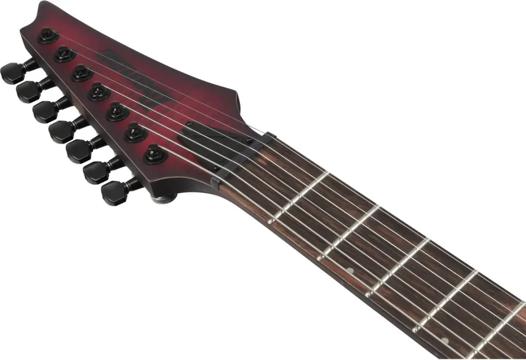 Ibanez RGD721FA Elektrische Gitaar - 7 Snaren - Wine Red Burst