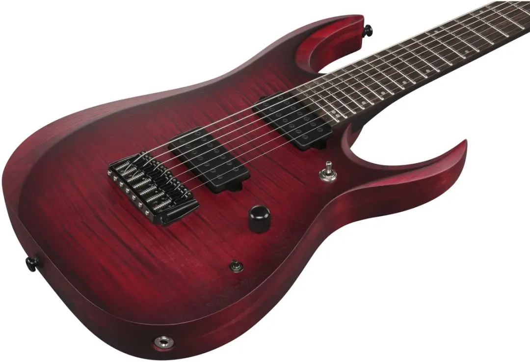 Ibanez RGD721FA Elektrische Gitaar - 7 Snaren - Wine Red Burst