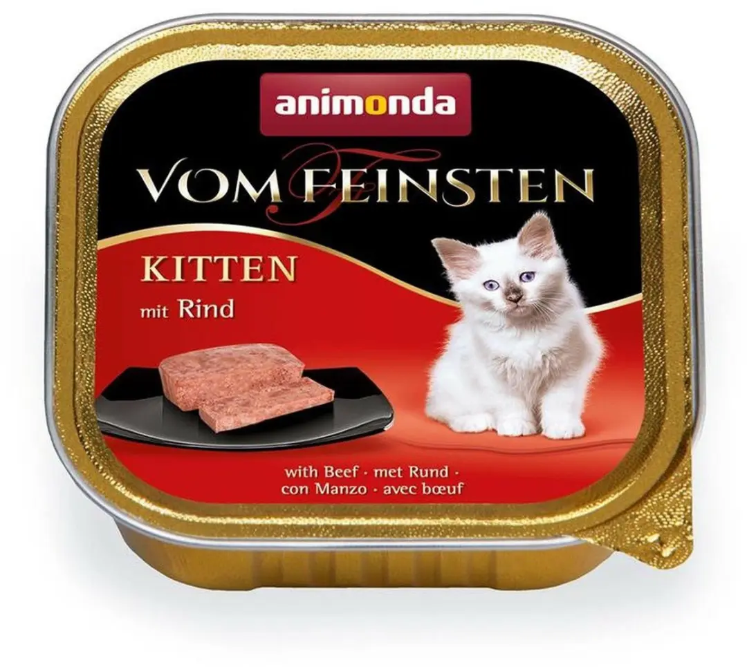 Animonda Vom Feinsten Kitten Rund 32x100g