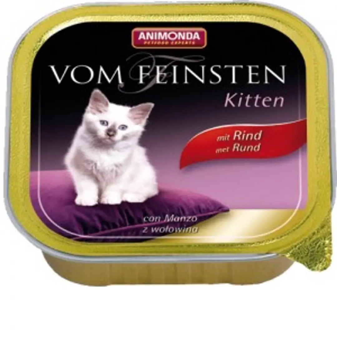 Animonda Vom Feinsten Kitten Rund 32x100g