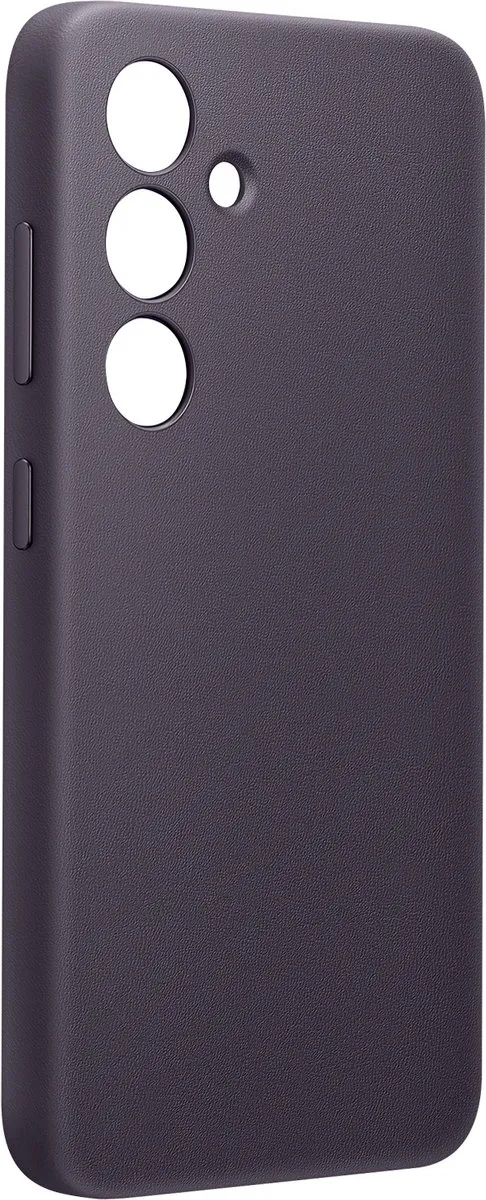 Samsung Galaxy S24 Vegan Leather Hoesje Dark Violet GP-FPS921HCAVW
