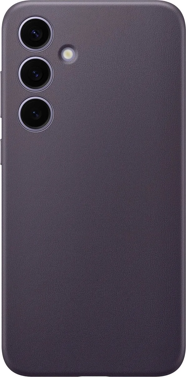 Samsung Galaxy S24 Vegan Leather Hoesje Dark Violet GP-FPS921HCAVW