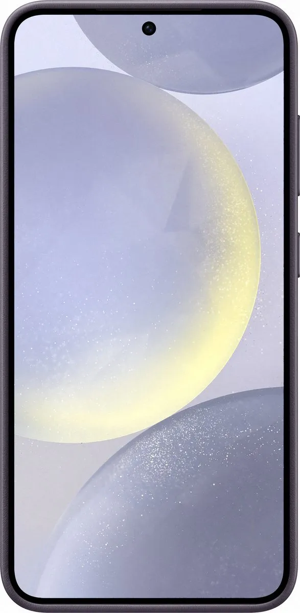 Samsung Galaxy S24 Vegan Leather Hoesje Dark Violet GP-FPS921HCAVW - afbeelding 6 van 6