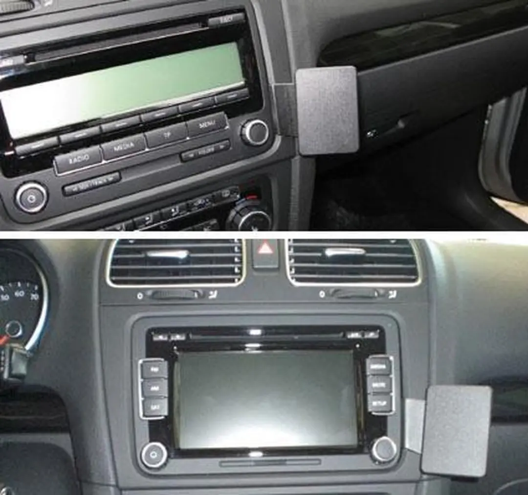 Brodit ProClip 854261 Houder - Volkswagen Golf 6/Variant 2009-2012 - Zwart
