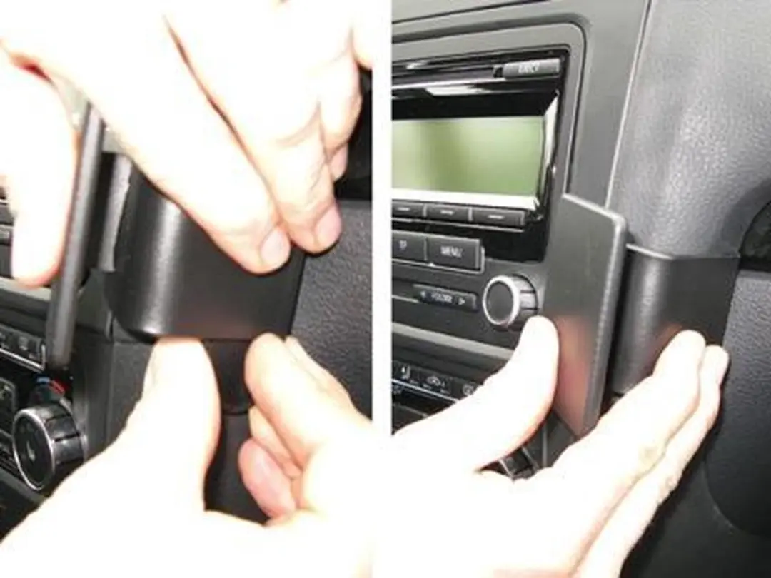Brodit ProClip 854261 Houder - Volkswagen Golf 6/Variant 2009-2012 - Zwart - afbeelding 6 van 6