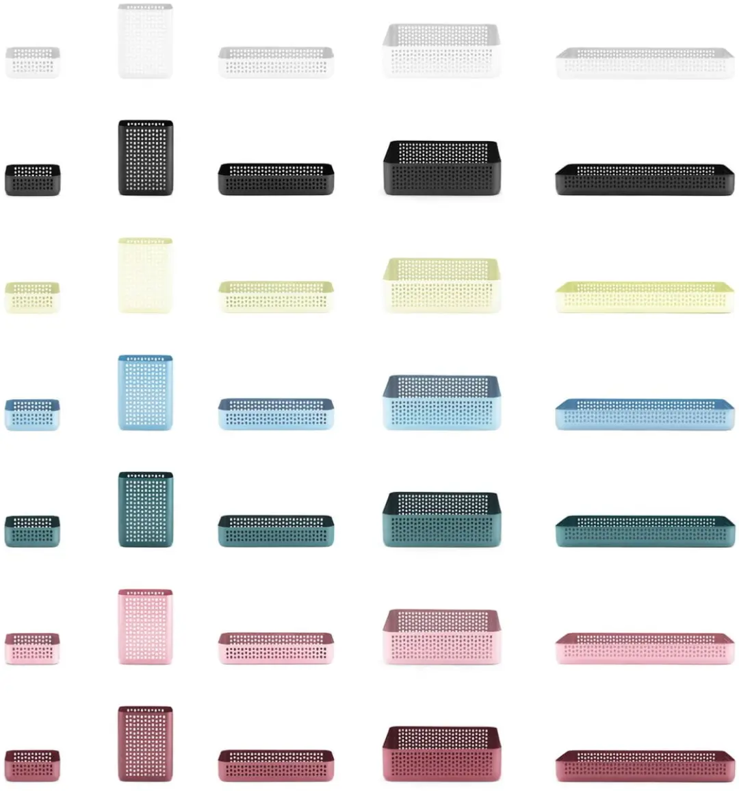 Normann Copenhagen Nic Nac Organizer 4 - Zwart
