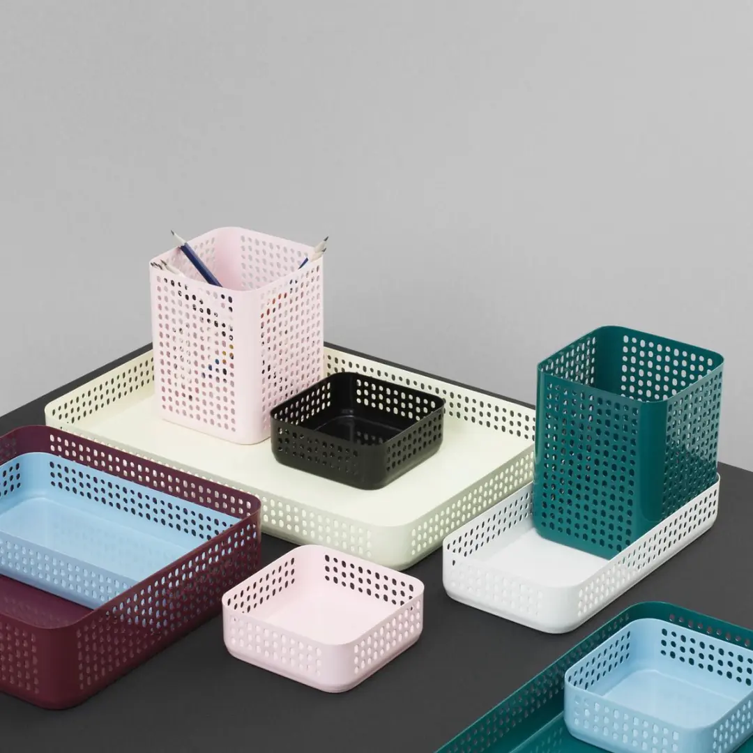Normann Copenhagen Nic Nac Organizer 4 - Zwart