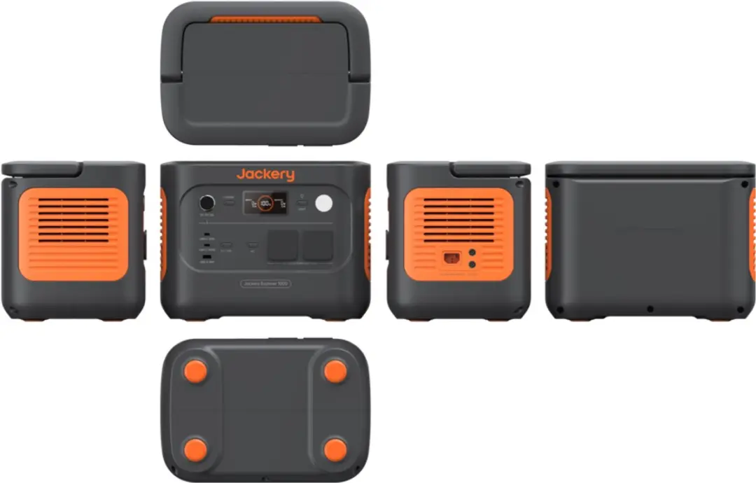 Jackery Explorer 1000 V2 Powerstation 1000W - 1002Wh