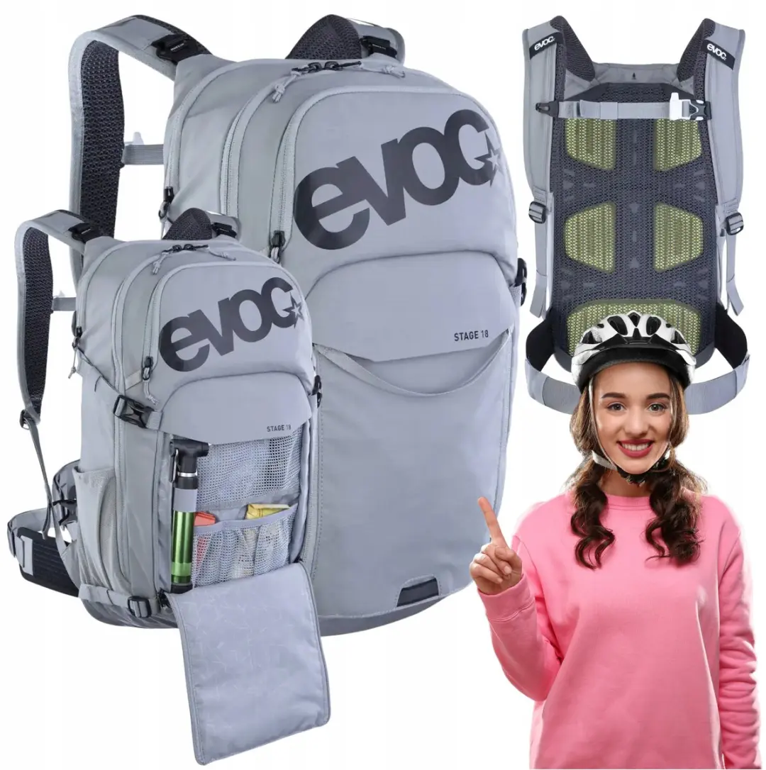 EVOC Stage 18L Fietstas