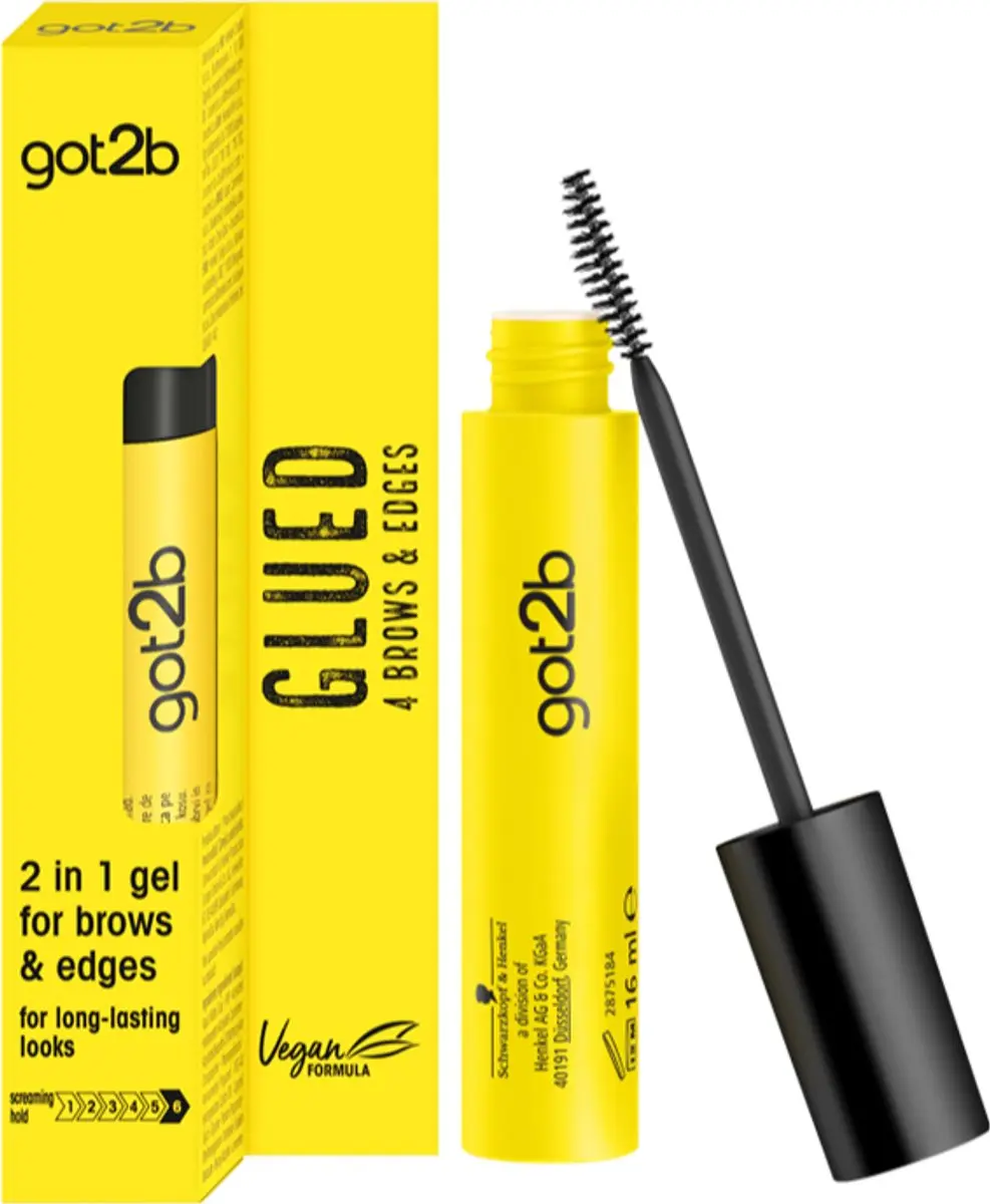 Got2B Glued 4 Brows & Edges Gel 16ml