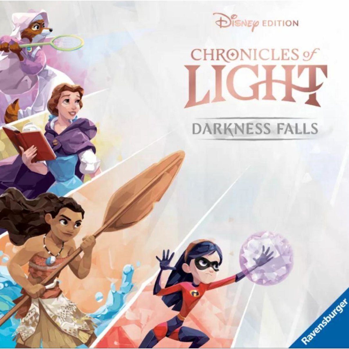 Ravensburger Chronicles of Light - Nederlandstalig Coöperatief Bordspel