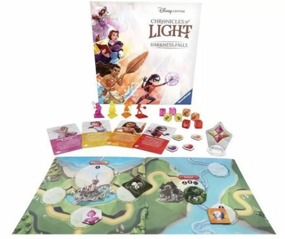 Ravensburger Chronicles of Light - Nederlandstalig Coöperatief Bordspel