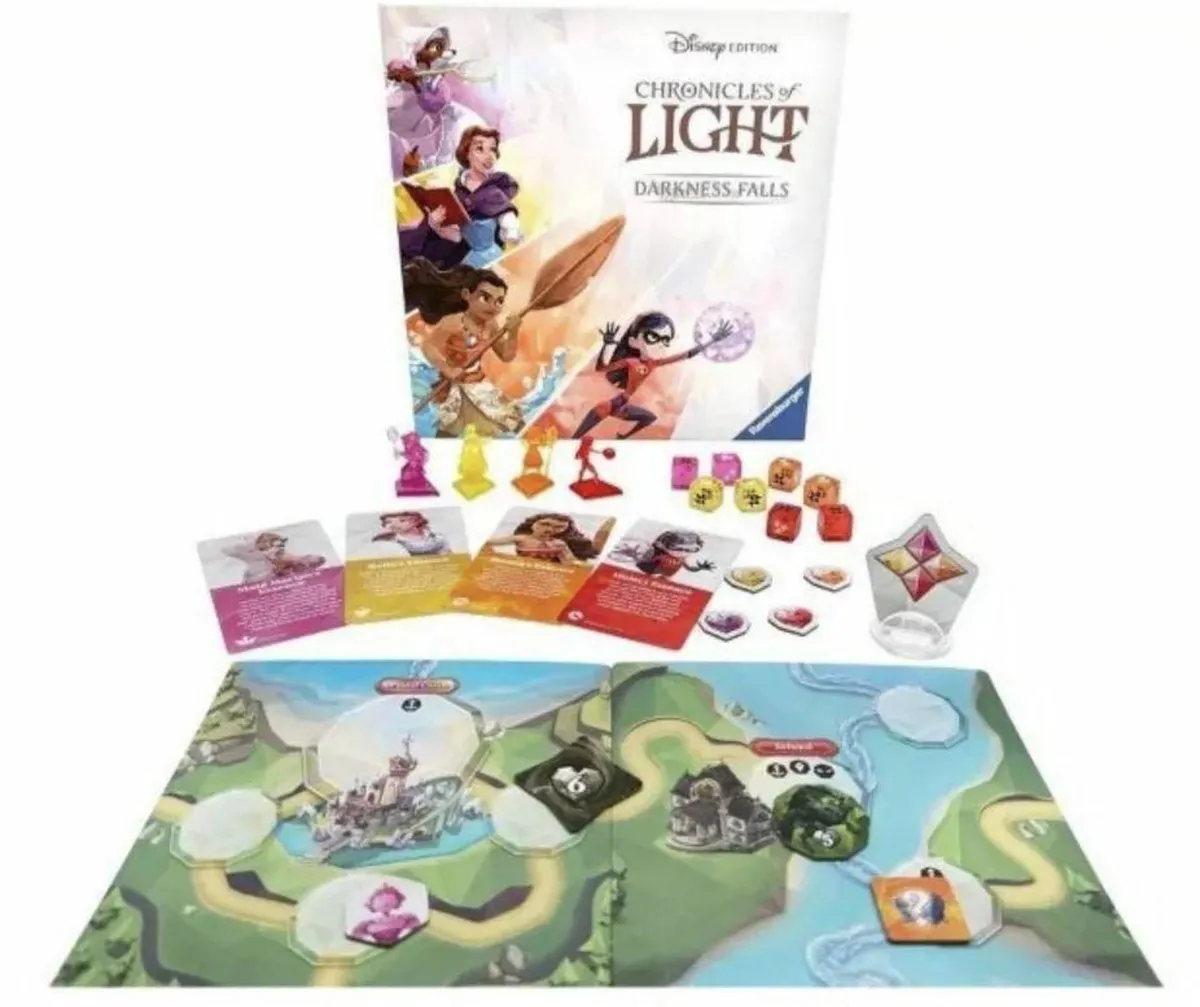 Ravensburger Chronicles of Light Bordspel 22897 - 1-4 Spelers