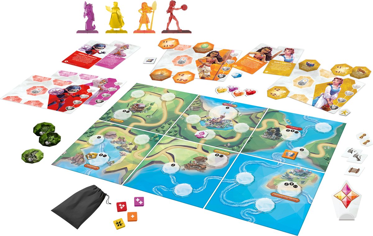 Ravensburger Chronicles of Light - Nederlandstalig Coöperatief Bordspel