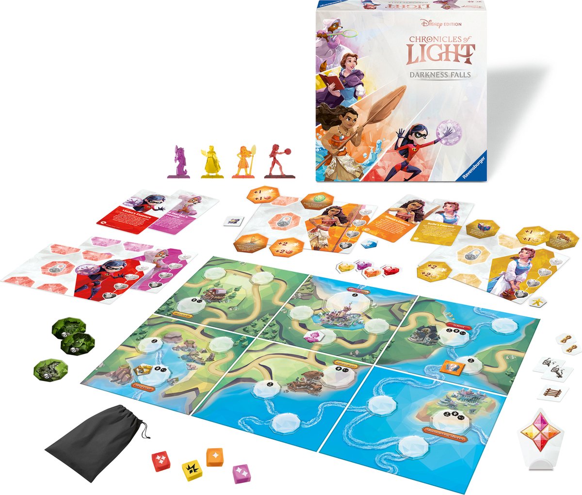 Ravensburger Chronicles of Light - Nederlandstalig Coöperatief Bordspel
