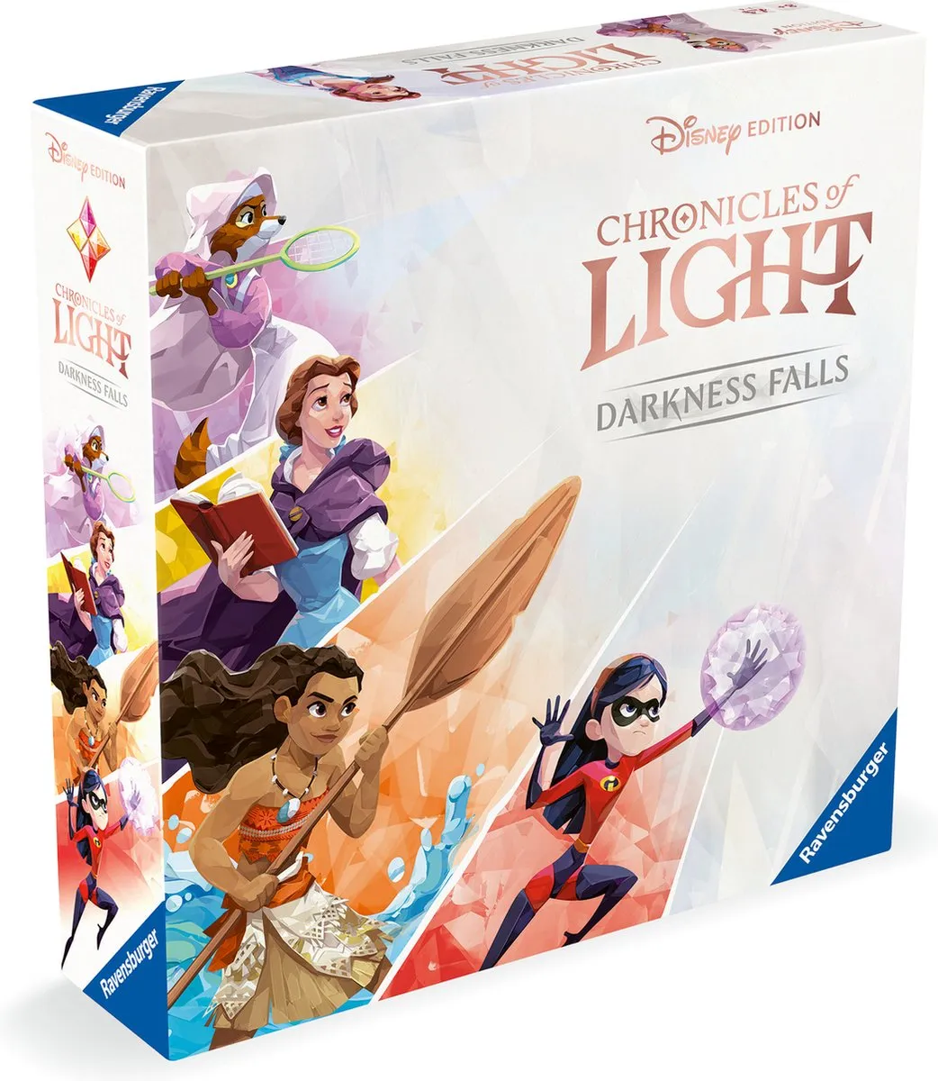 Ravensburger Chronicles of Light Bordspel 22897 - 1-4 Spelers - afbeelding 6 van 6