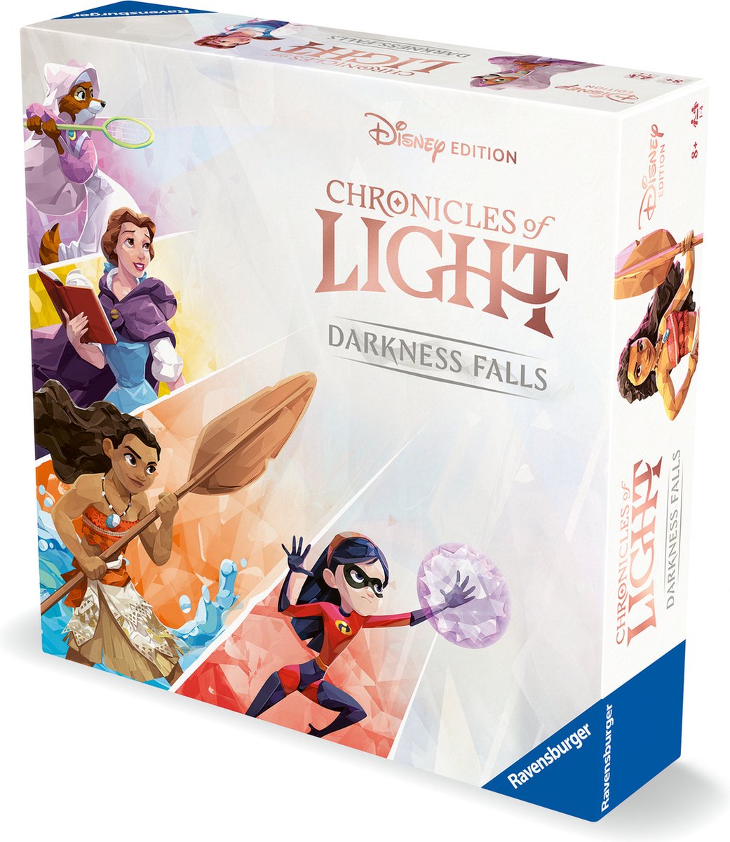 Ravensburger Chronicles of Light - Nederlandstalig Coöperatief Bordspel