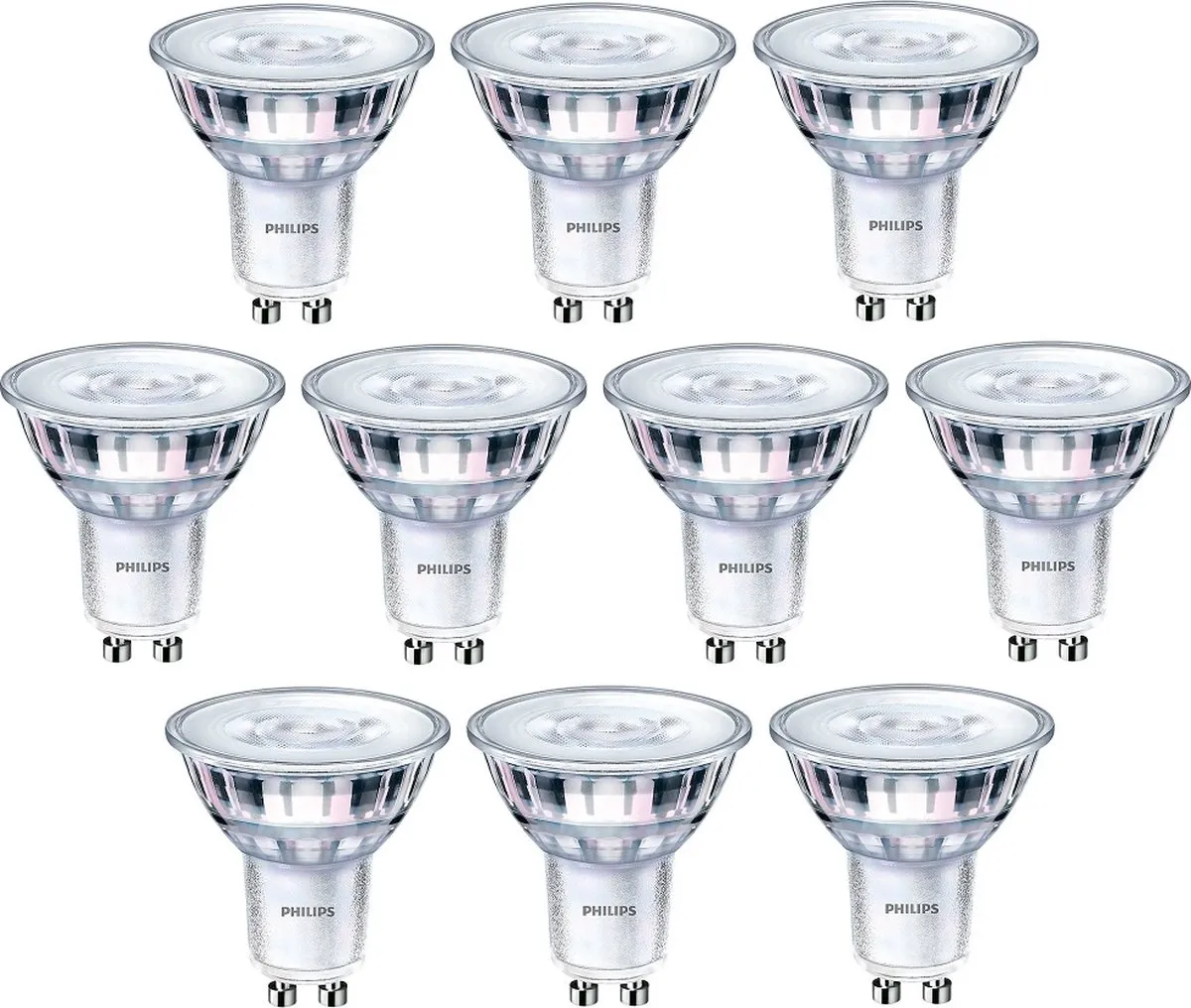 Philips LED GU10 4.9W Warm Wit