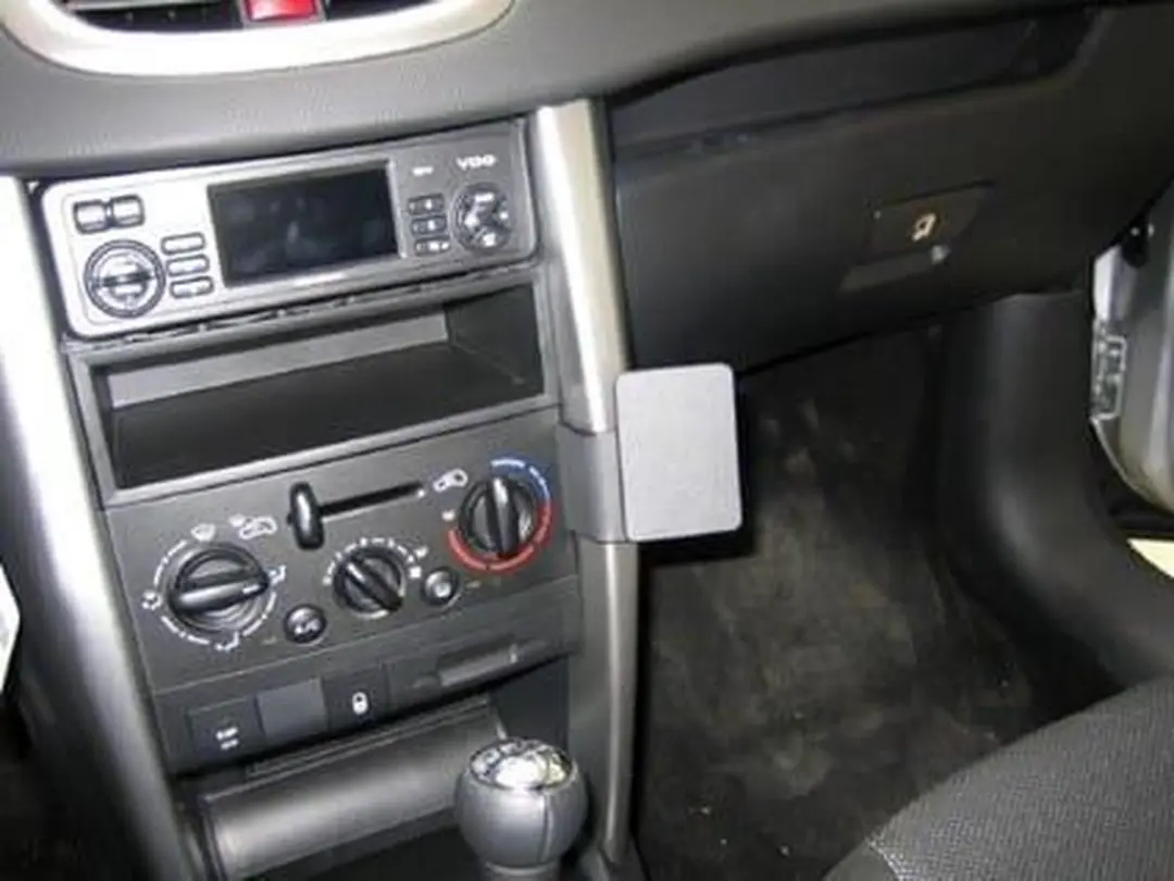 Brodit ProClip 853816 Houder - Peugeot 207 2006-2014 - Zwart