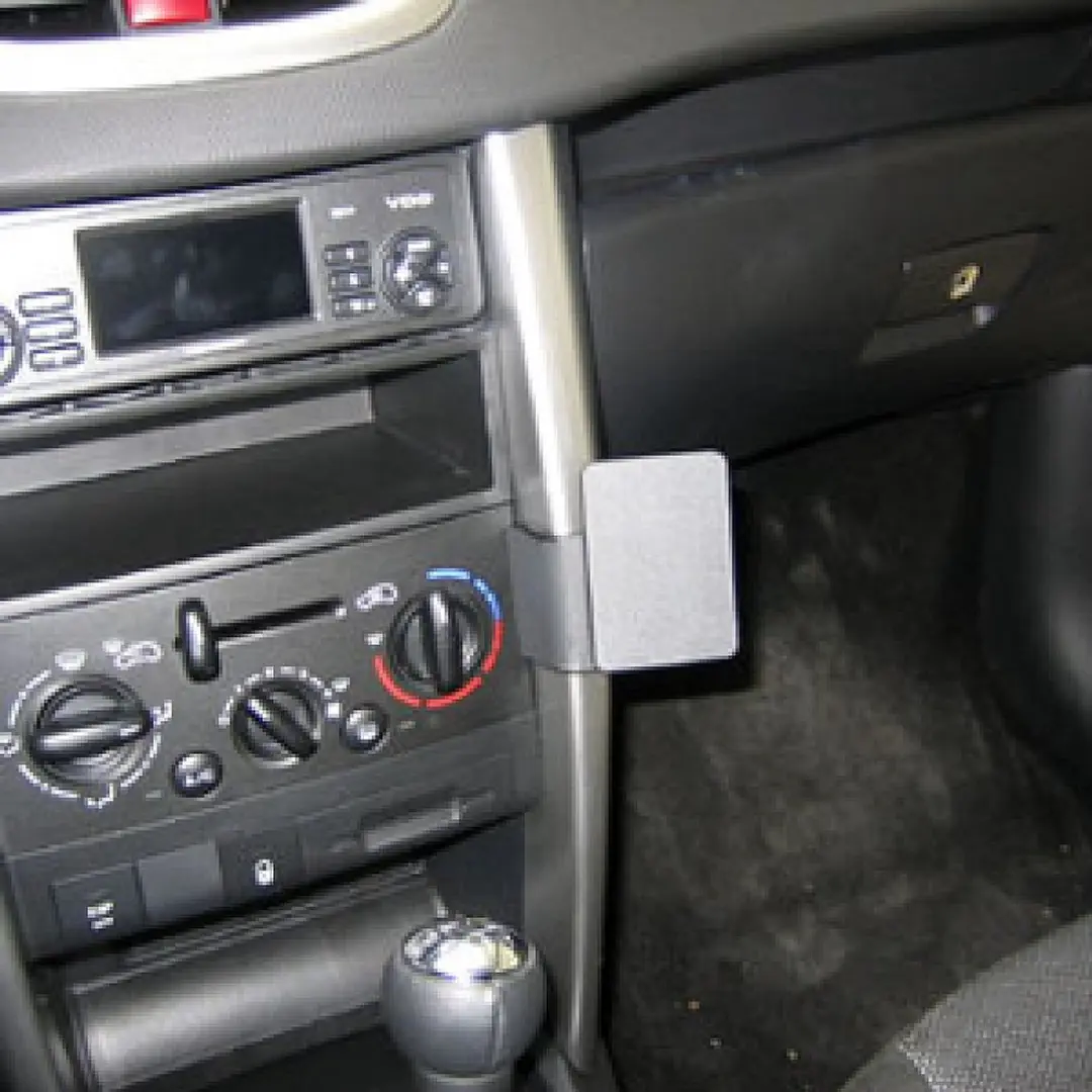 Brodit ProClip 853816 Houder - Peugeot 207 2006-2014 - Zwart