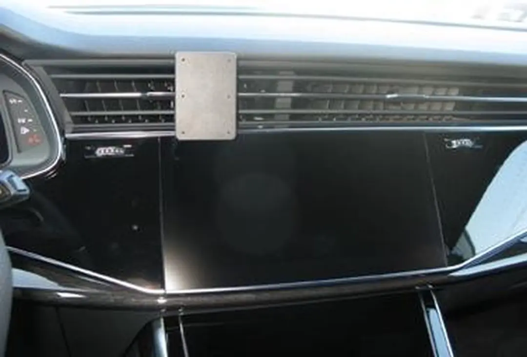 Brodit ProClip Center Mount Houder - Audi Q7/Q8 2019-2024 - Zwart