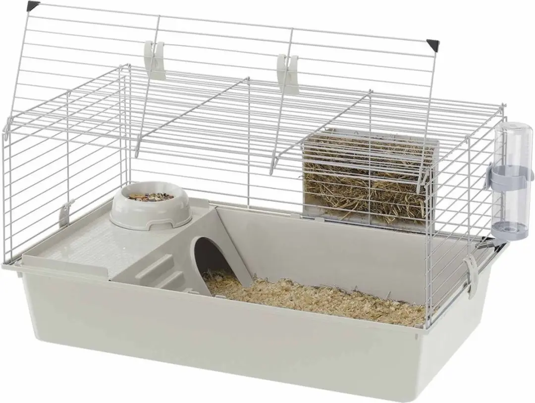 Ferplast Cavie 80 Cavia- en Konijnenkooi 77x48x42cm
